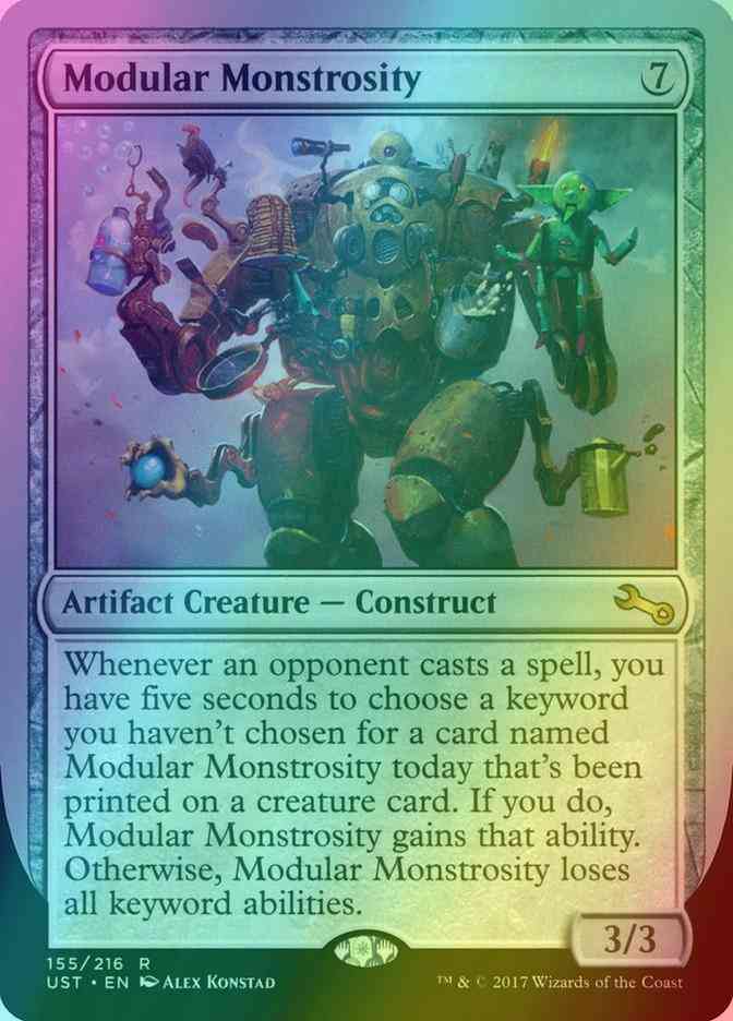 Modular Monstrosity [155] [Unstable] [Foil]