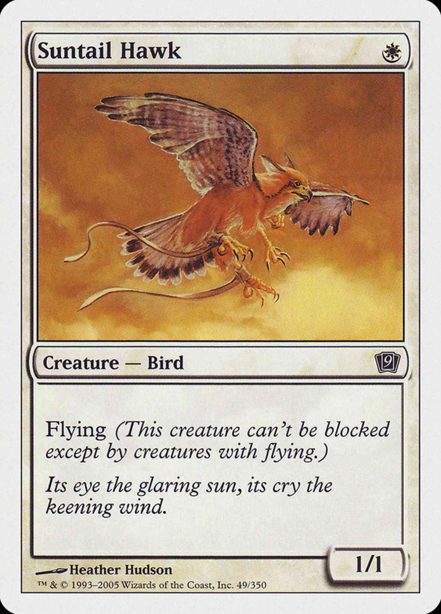 Suntail Hawk [49] [Ninth Edition] [Non-Foil]