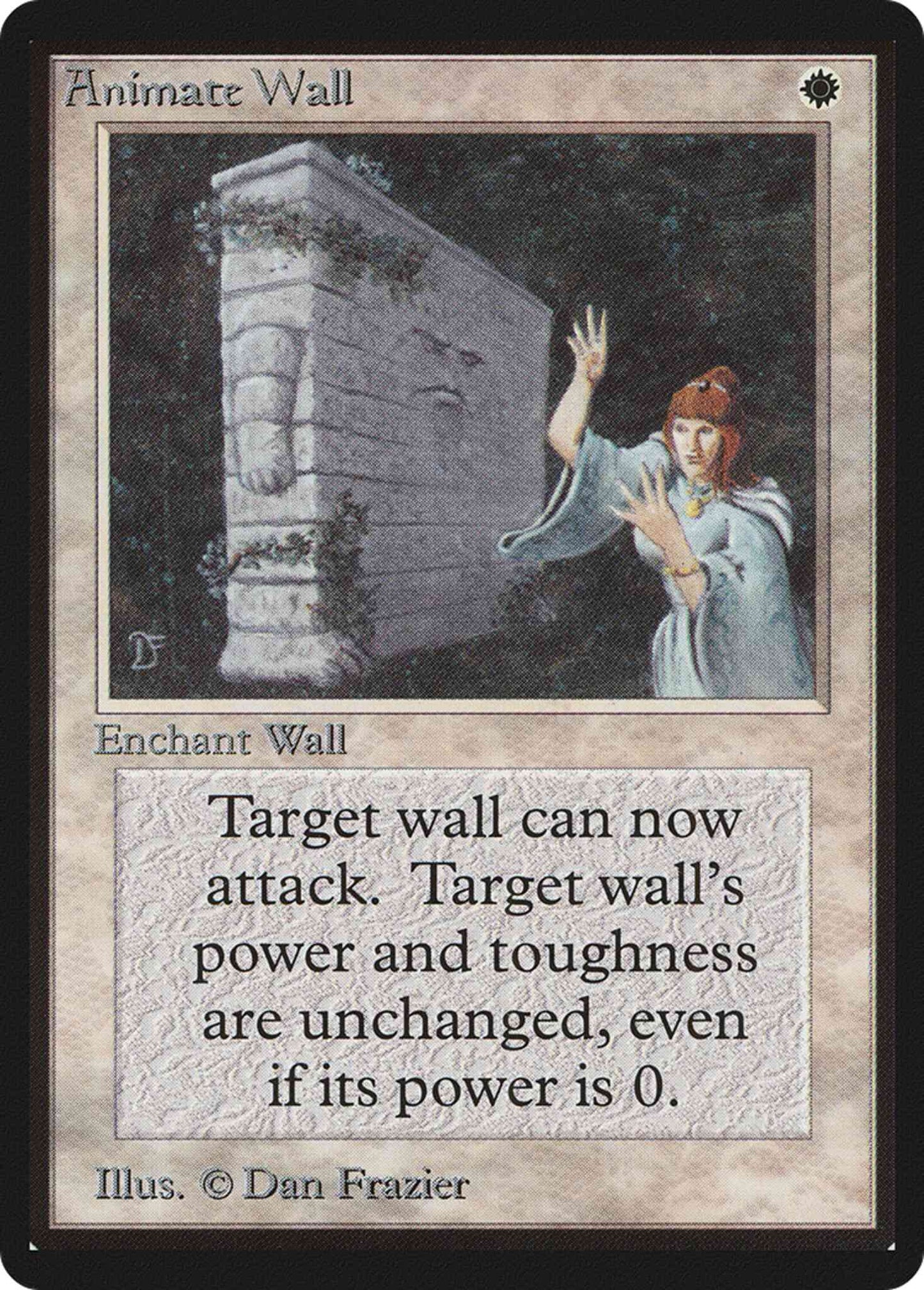Animate Wall [1] [Limited Edition Beta] [Non-Foil]