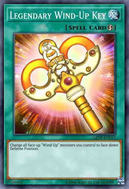 Legendary Wind-Up Key - GENF-EN053 - Common - Unlimited