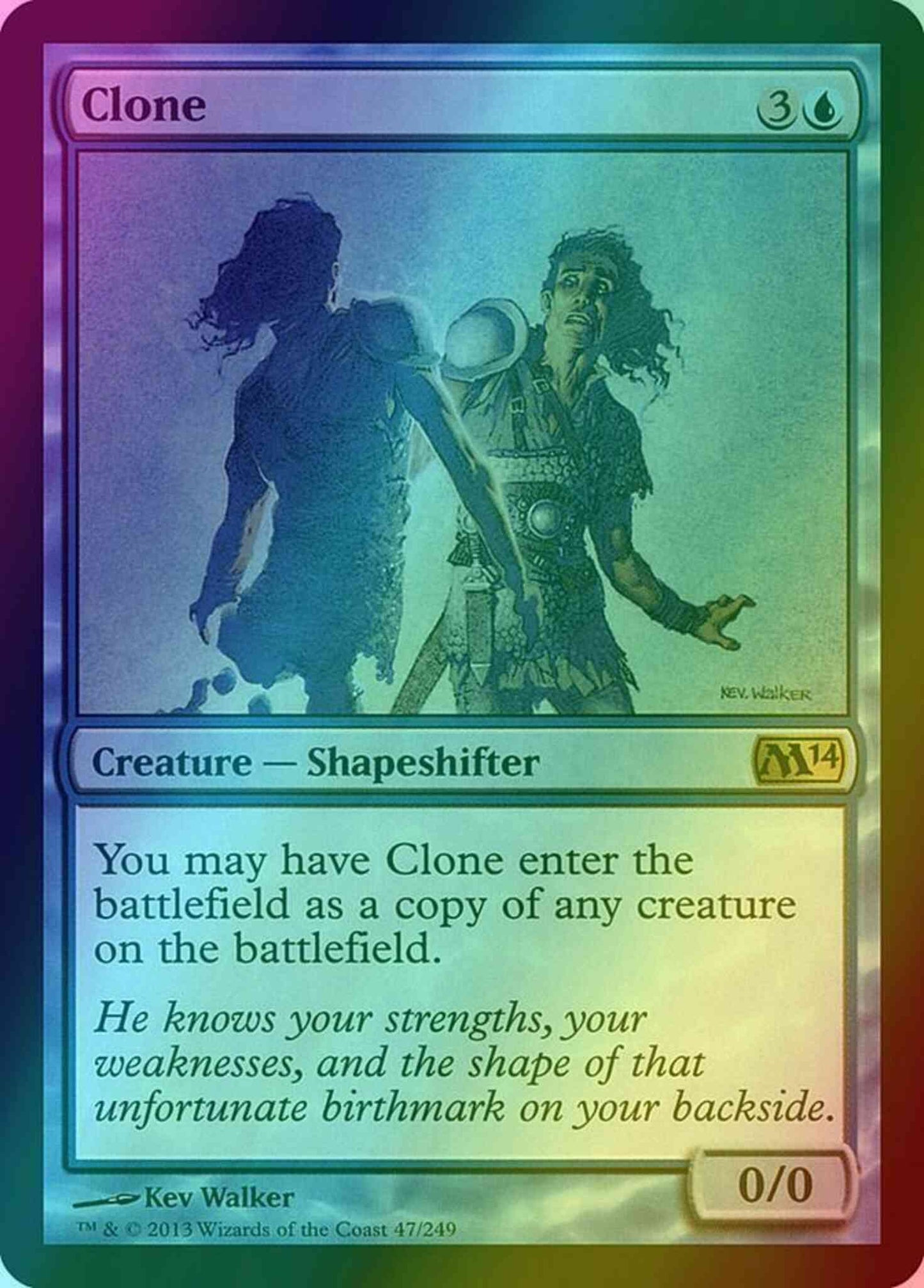 Clone [47] [Magic 2014] [Foil]