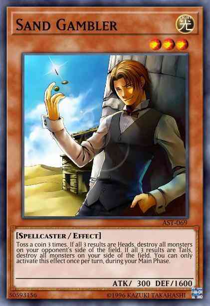 Sand Gambler - DR2-EN182 - Common - Unlimited