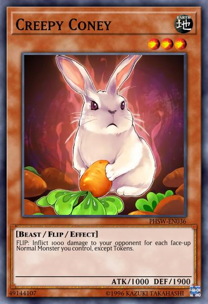 Creepy Coney - PHSW-EN036 - Common - 1st Edition