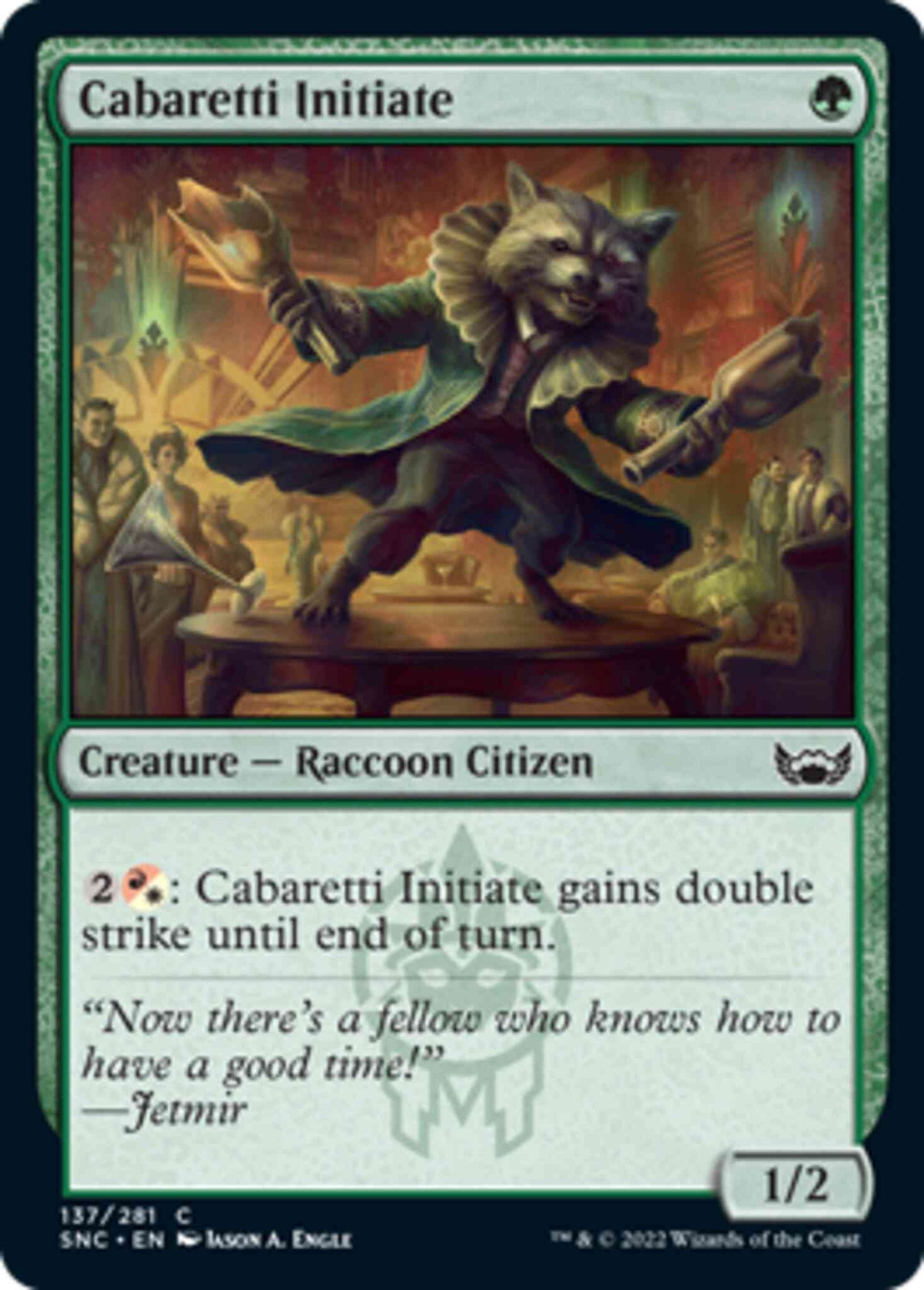 Cabaretti Initiate [137] [Streets of New Capenna] [Non-Foil]