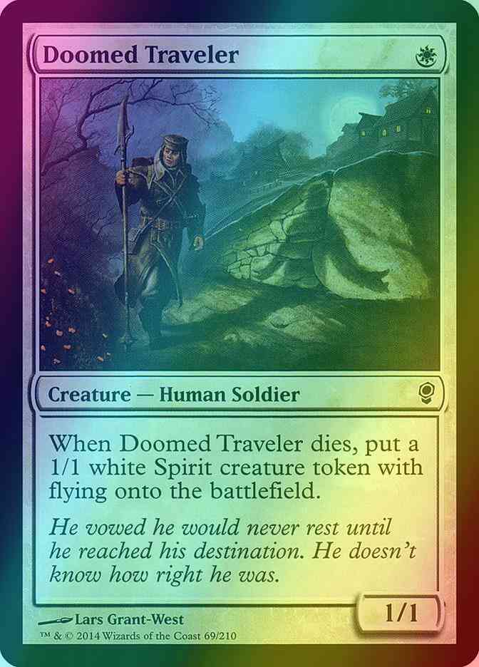 Doomed Traveler [69] [Conspiracy] [Foil]