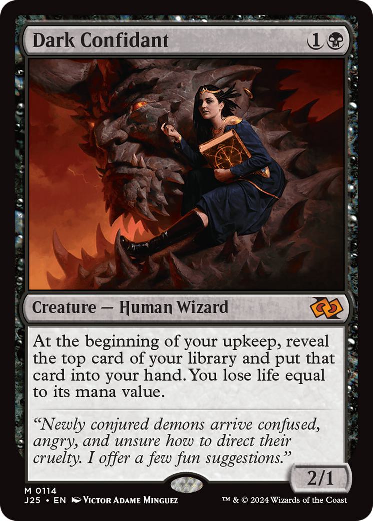 Dark Confidant [114] [Foundations: Jumpstart] [Non-Foil]