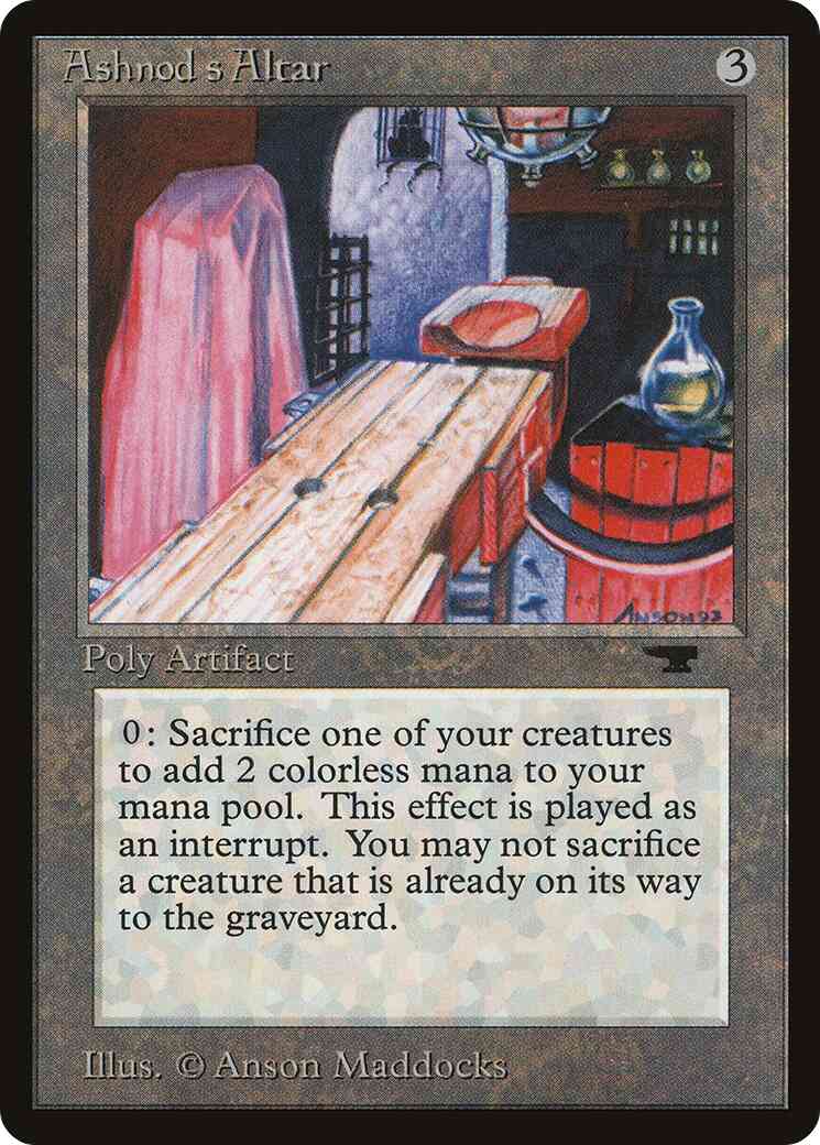Ashnod's Altar [38] [Antiquities] [Non-Foil]