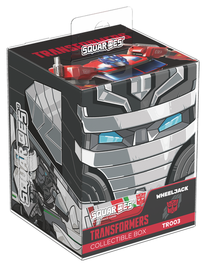 Ultimate Guard Squaroes Deck Box - 100 - Transformers - Wheeljack