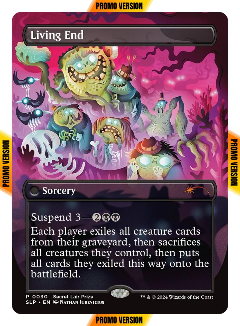 Living End [0030] [Borderless] [Secret Lair Promo] [Non-Foil]