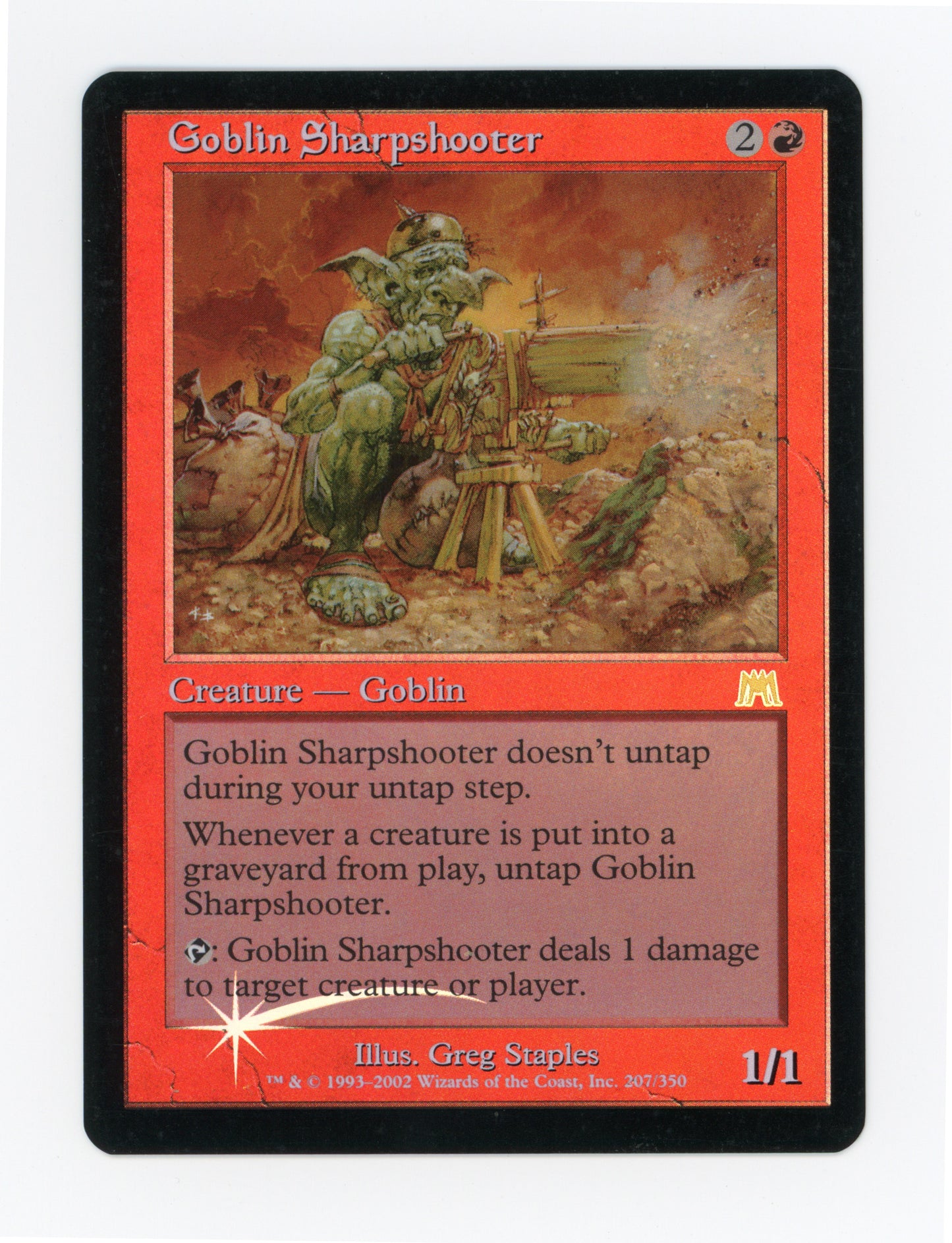 Goblin Sharpshooter — Foil — ID 18757