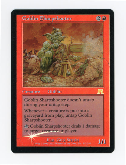Goblin Sharpshooter — Foil — ID 18757