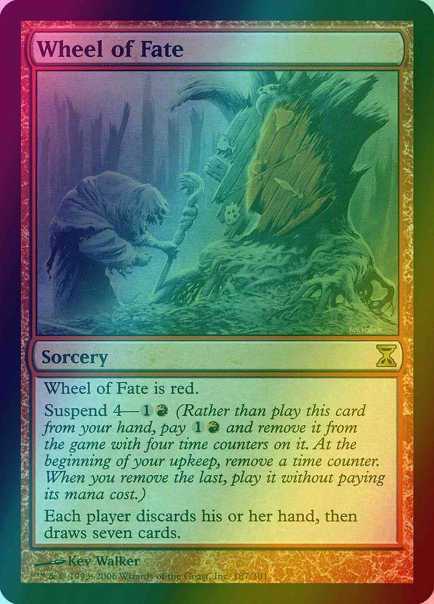 Wheel of Fate [187] [Time Spiral] [Foil]