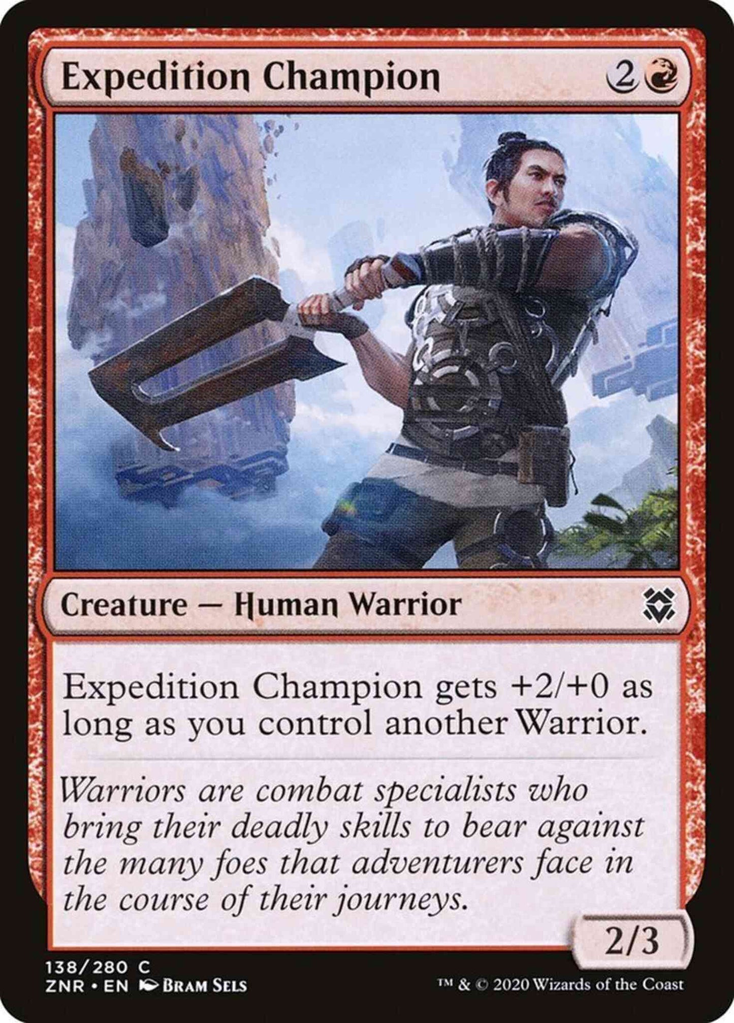Expedition Champion [138] [Zendikar Rising] [Non-Foil]