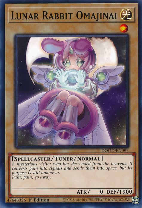Lunar Rabbit Omajinai - DOOD-EN097 - Common - 1st Edition