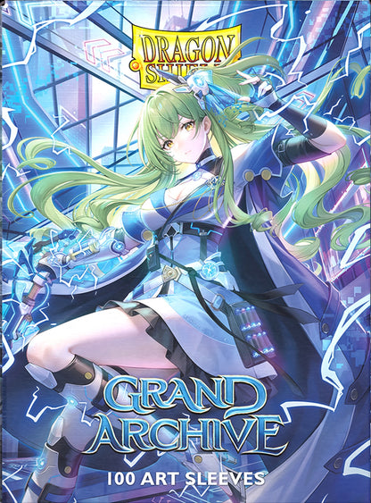 Dragon Shield Grand Archive Matte Art Sleeves - Standard Size - 100ct - Lorraine, Arclight Saber