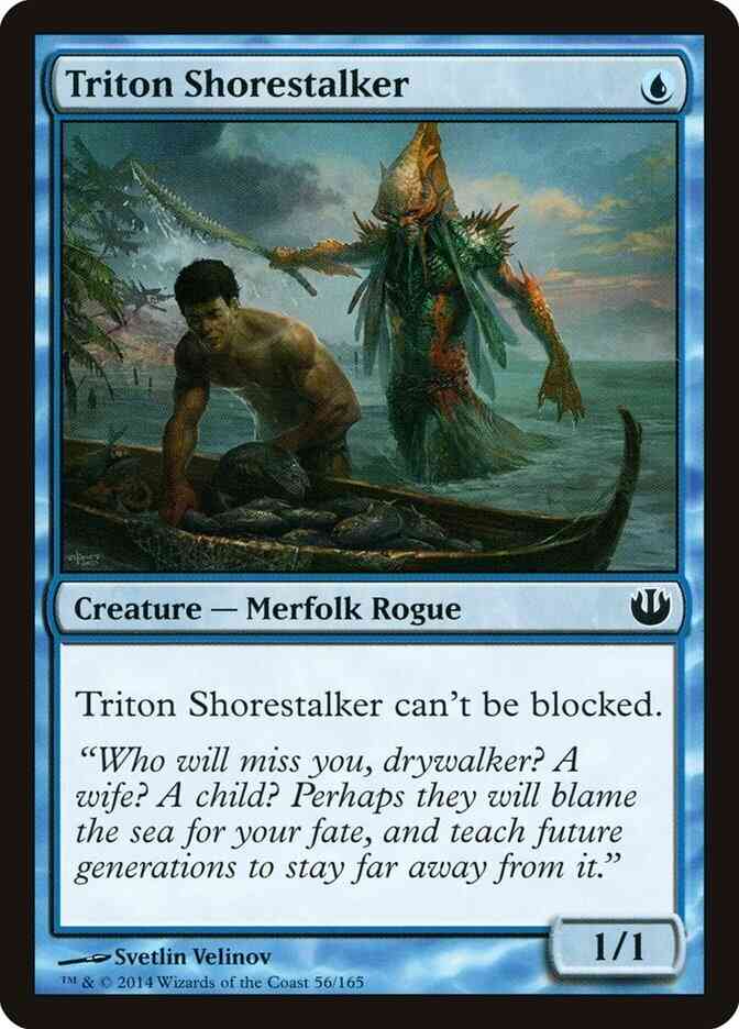 Triton Shorestalker [56] [Journey into Nyx] [Non-Foil]
