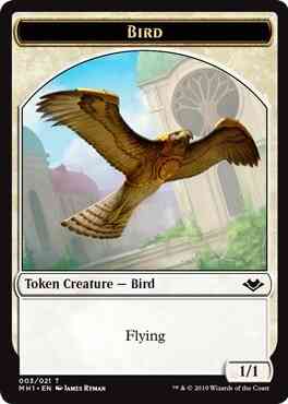 Bird Token (03) // Spider Token (14) [Modern Horizons Tokens] [Non-Foil]