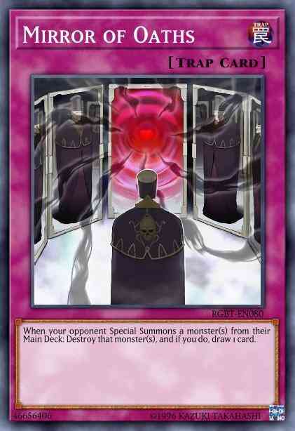 Mirror of Oaths - TU08-EN005 - Super Rare - Unlimited