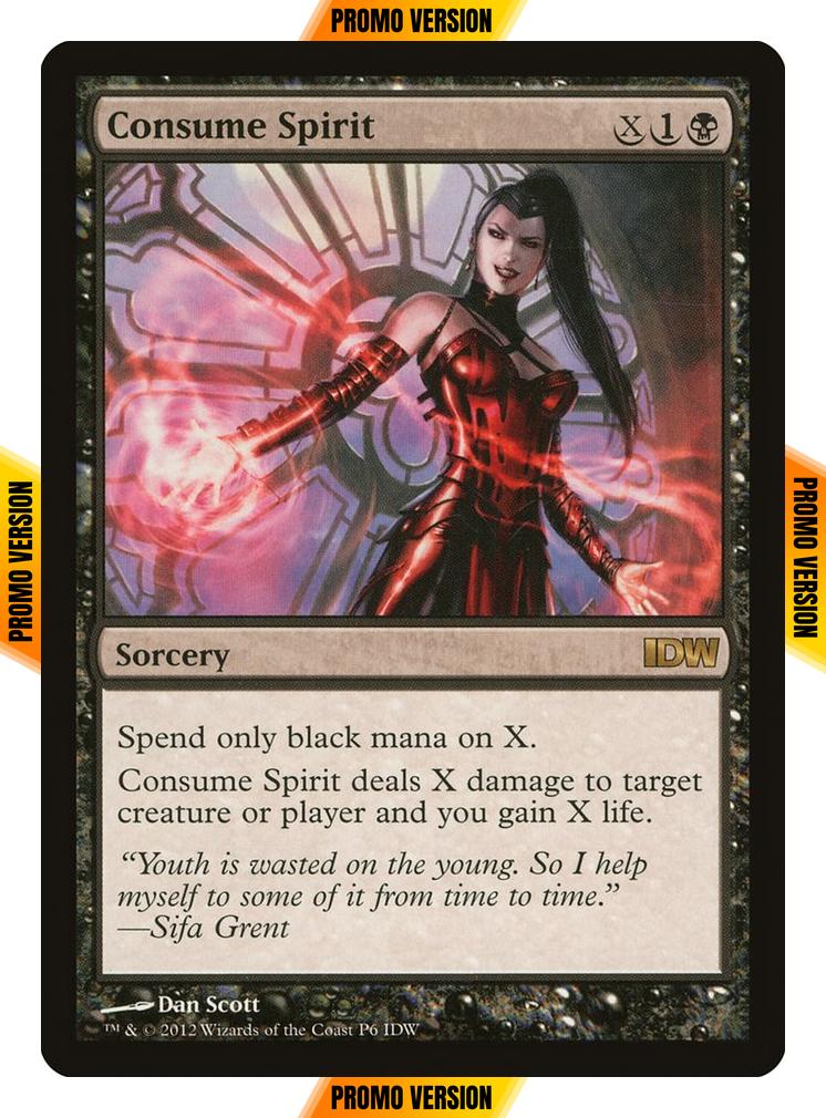 Consume Spirit [6] [IDW Comics Inserts] [Non-Foil]