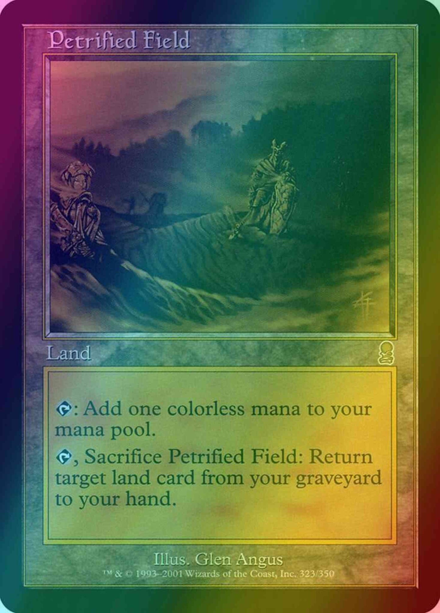 Petrified Field [323] [Odyssey] [Foil]
