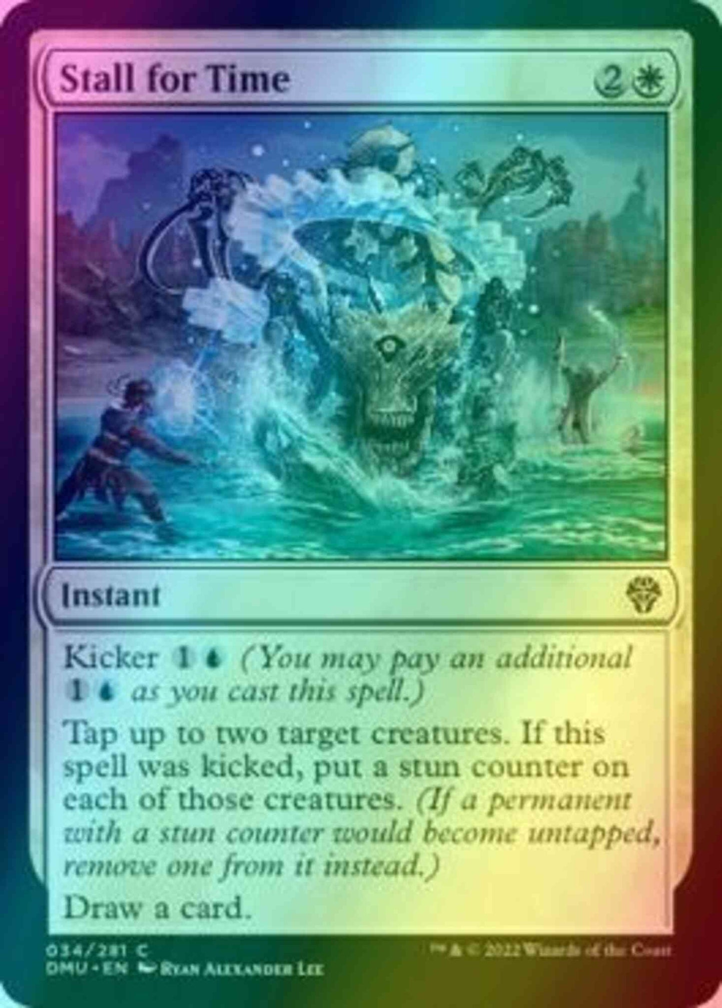 Stall for Time [34] [Dominaria United] [Foil]