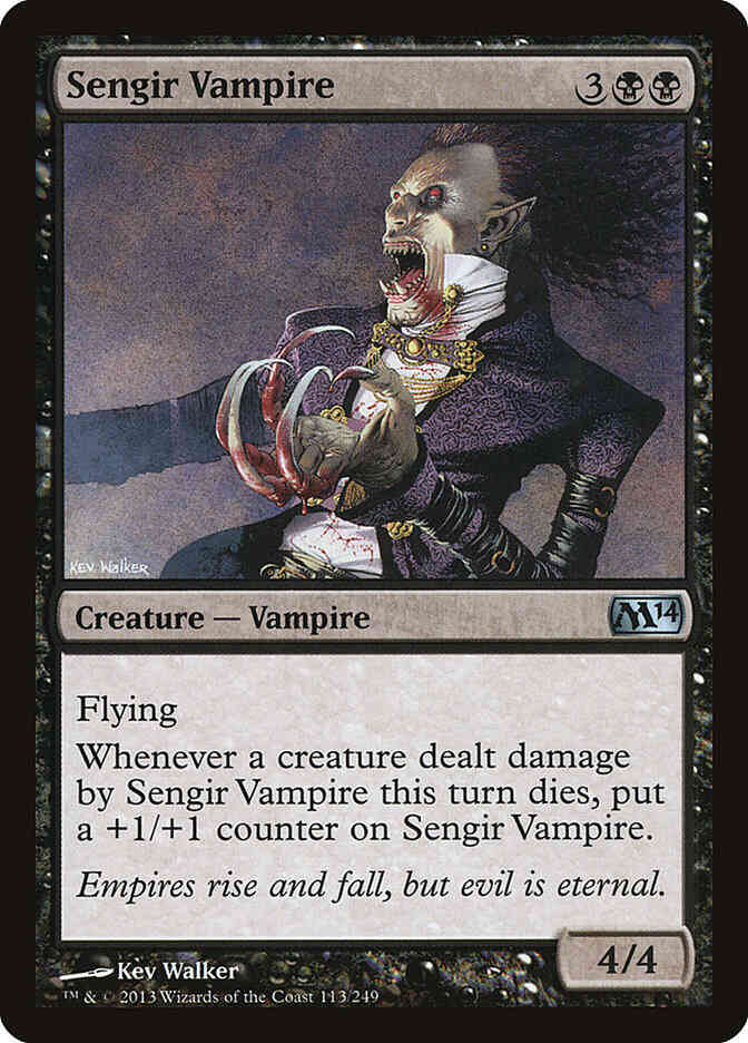Sengir Vampire [113] [Magic 2014] [Non-Foil]