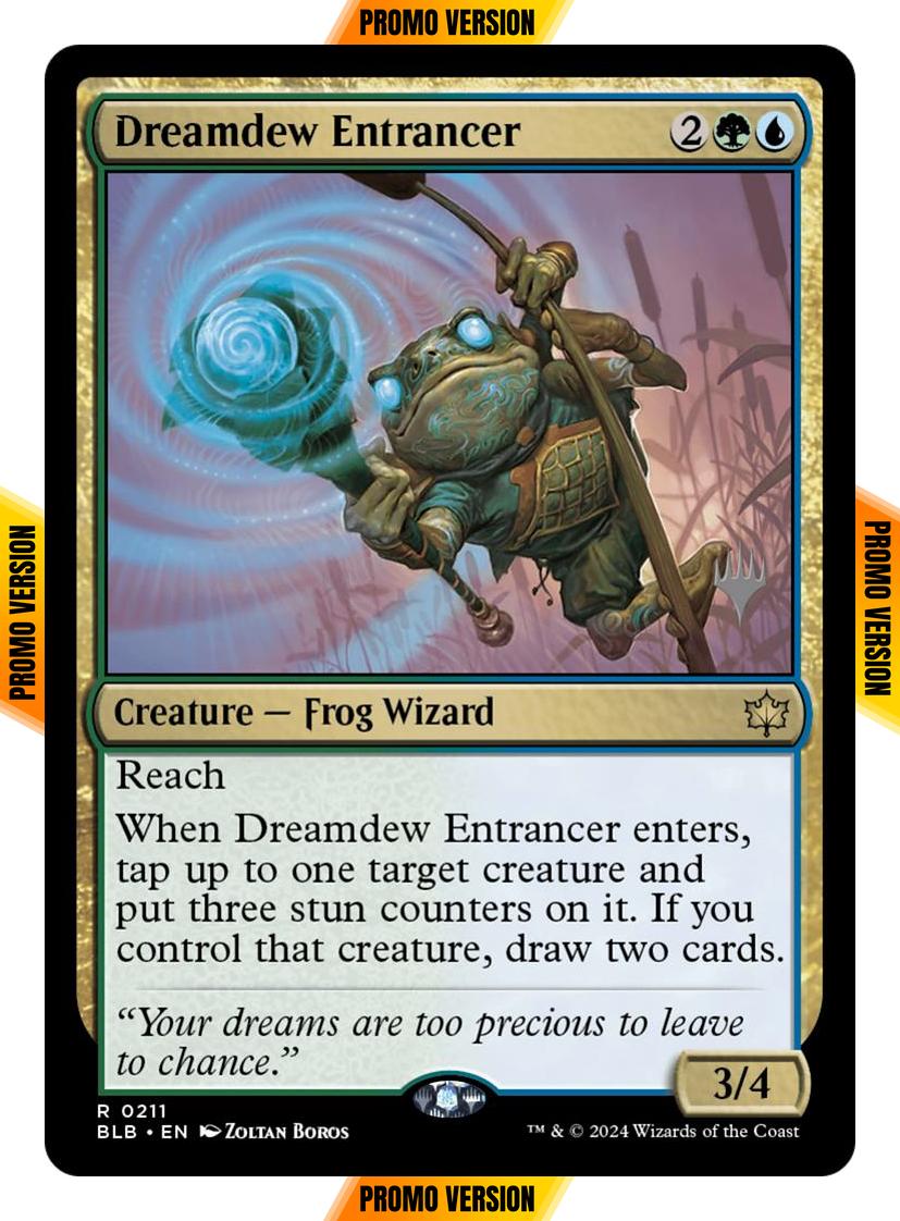 Dreamdew Entrancer [211p] [Promo Pack] [Bloomburrow: Promos] [Non-Foil]