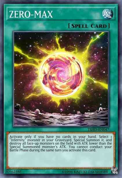 ZERO-MAX - TSHD-EN047 - Super Rare - Unlimited