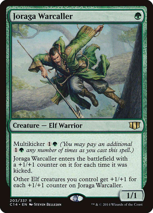 Joraga Warcaller [203] [Commander 2014] [Non-Foil]