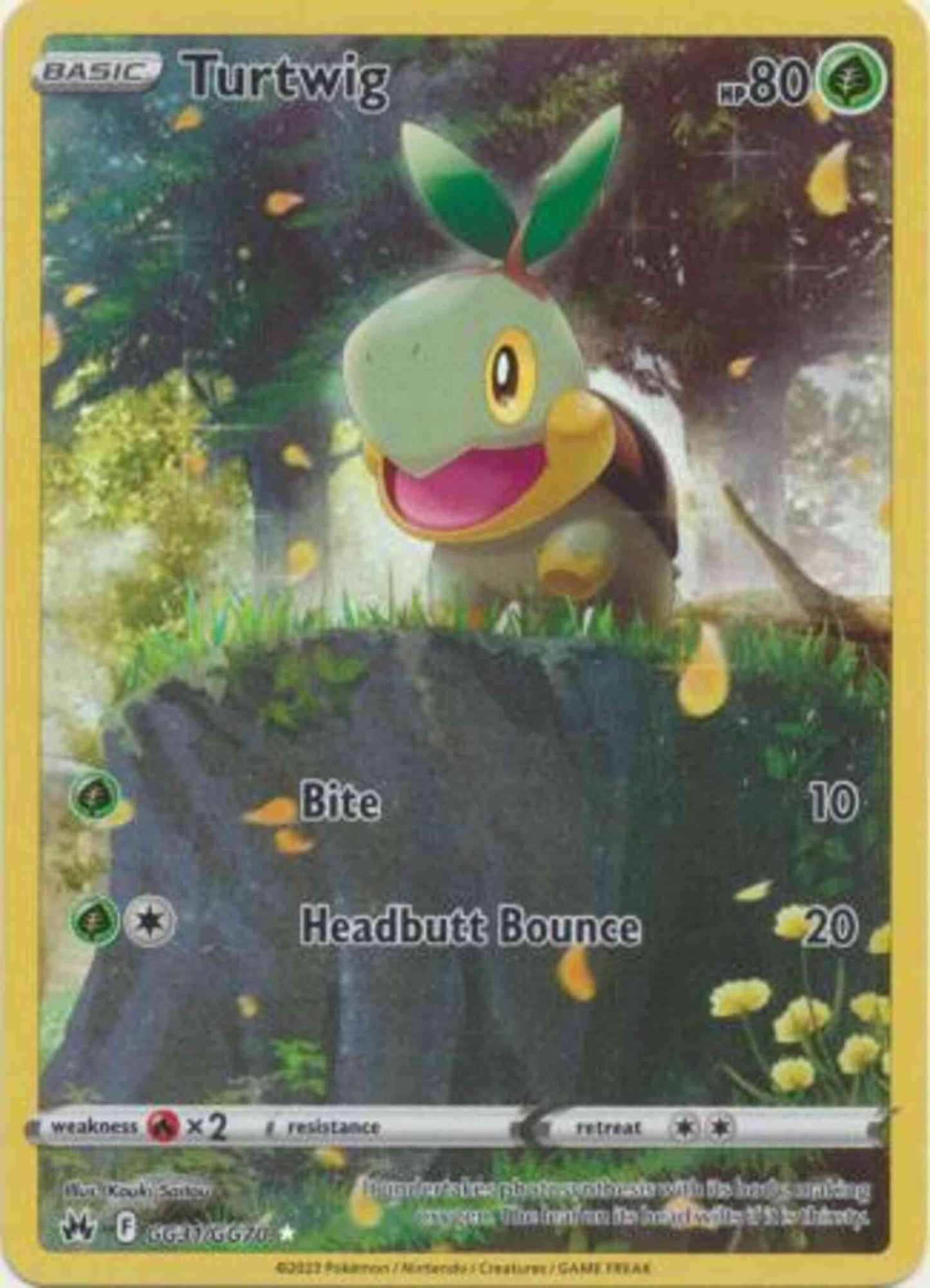 Turtwig - GG31/GG70 - Rare Holo [swsh125gg-GG31] [Ultra]