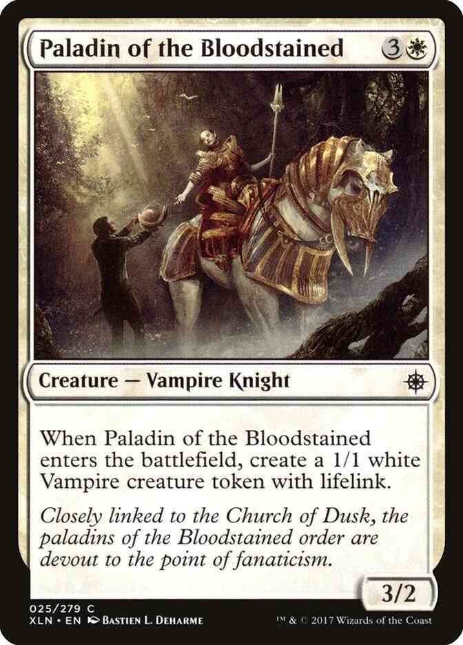 Paladin of the Bloodstained [25] [Ixalan] [Non-Foil]