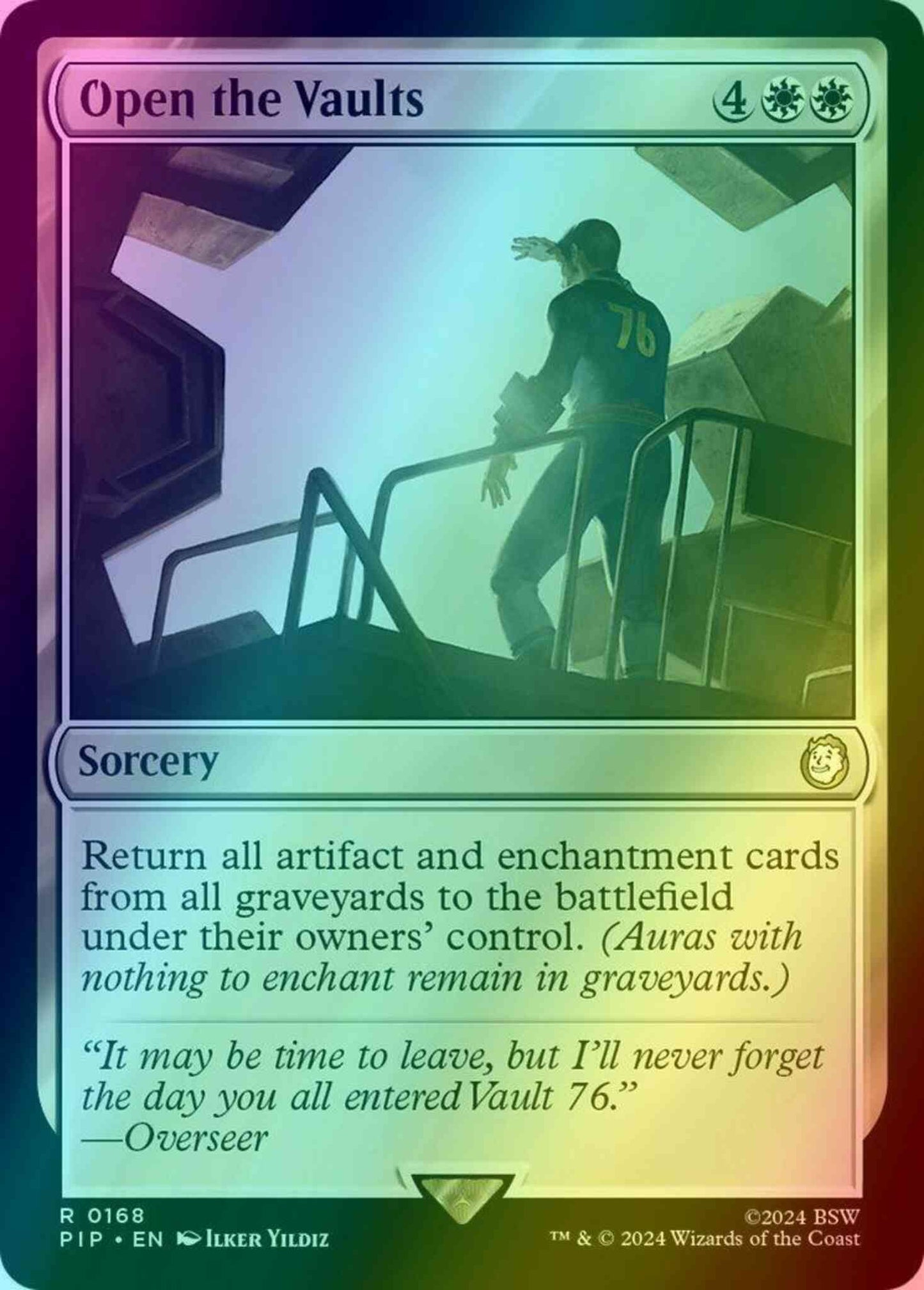 Open the Vaults [168] [Fallout] [Foil]