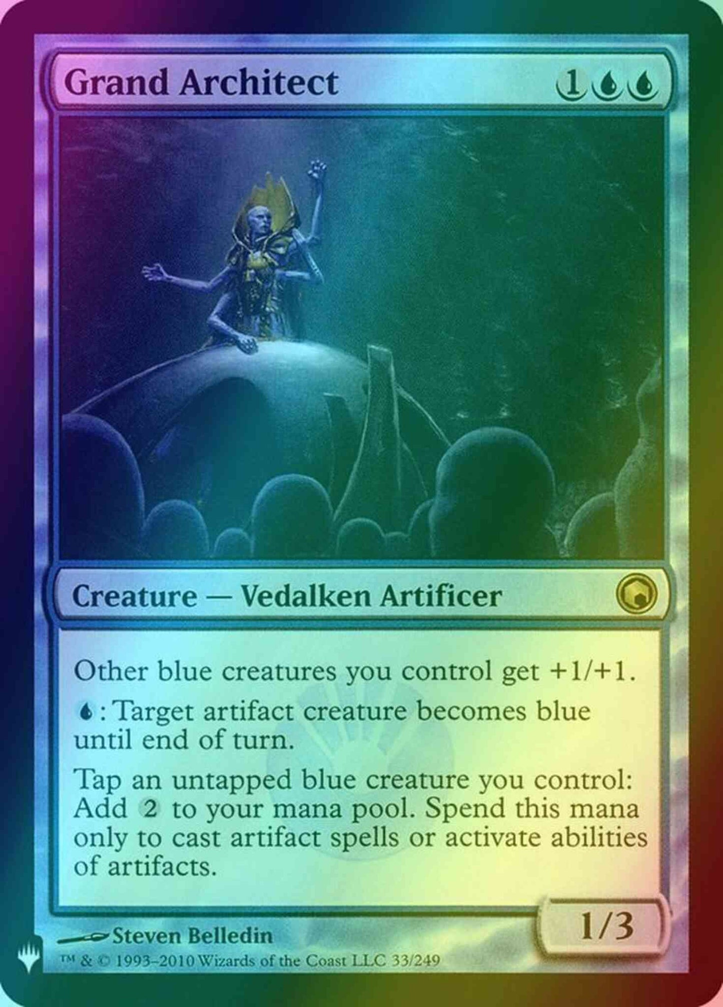 Grand Architect [SOM-33] [The List] [Foil]