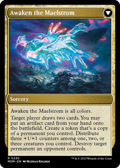 Invasion of Alara // Awaken the Maelstrom [230] [March of the Machine] [Non-Foil]