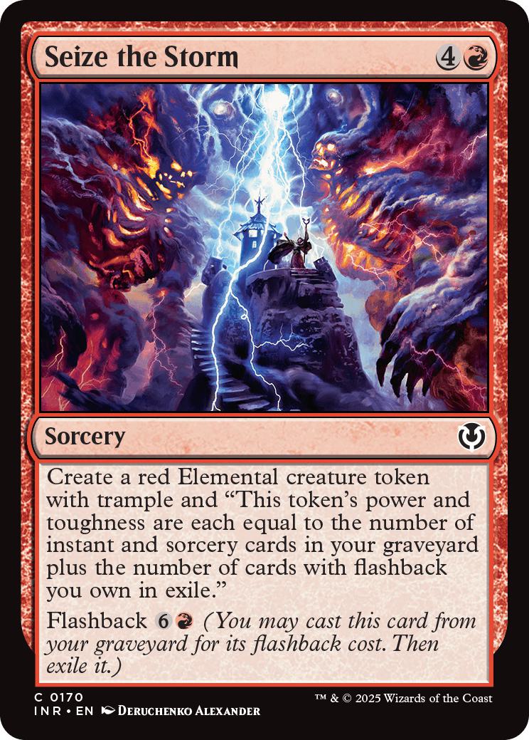 Seize the Storm [170] [Innistrad Remastered] [Non-Foil]