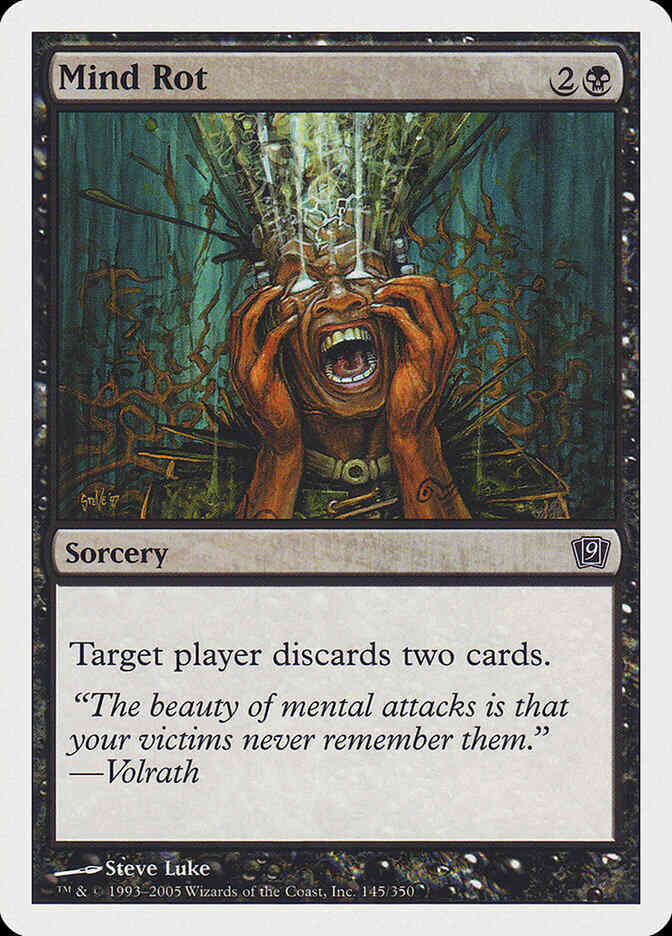 Mind Rot [145] [Ninth Edition] [Non-Foil]