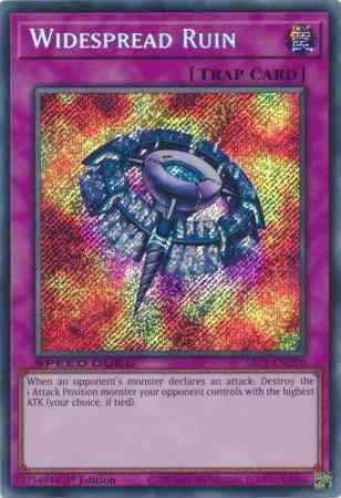 Widespread Ruin - SBC1-END20 - Secret Rare - 1st Edition