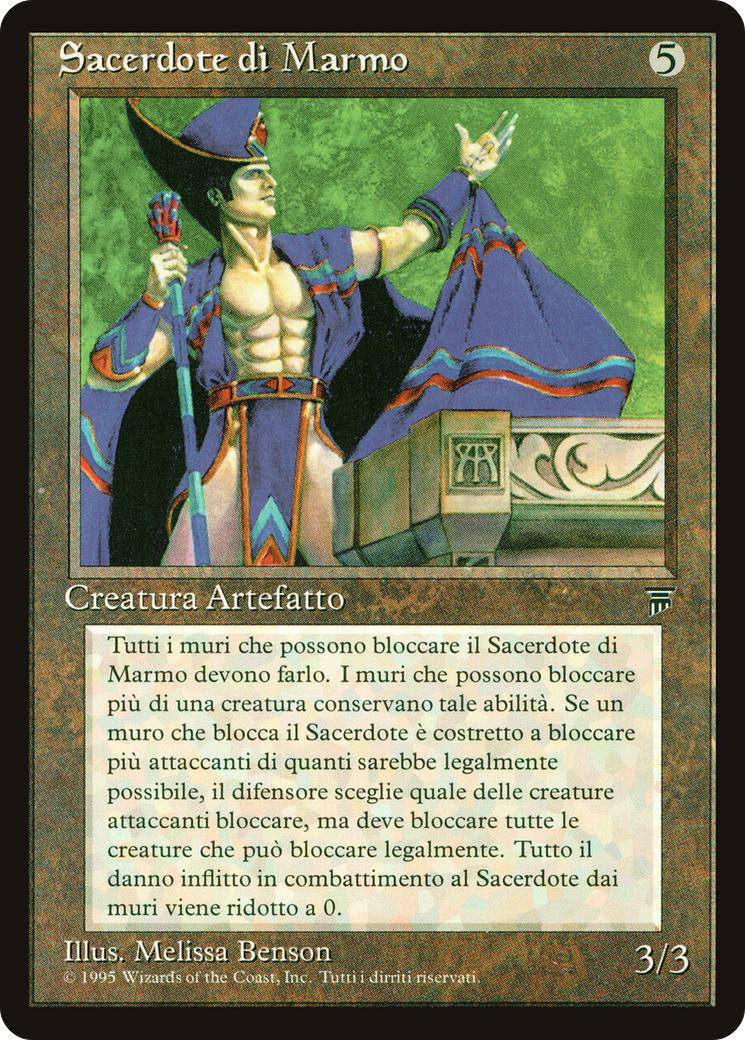 Marble Priest - Italian [286] [Legends: Italian] [Non-Foil]