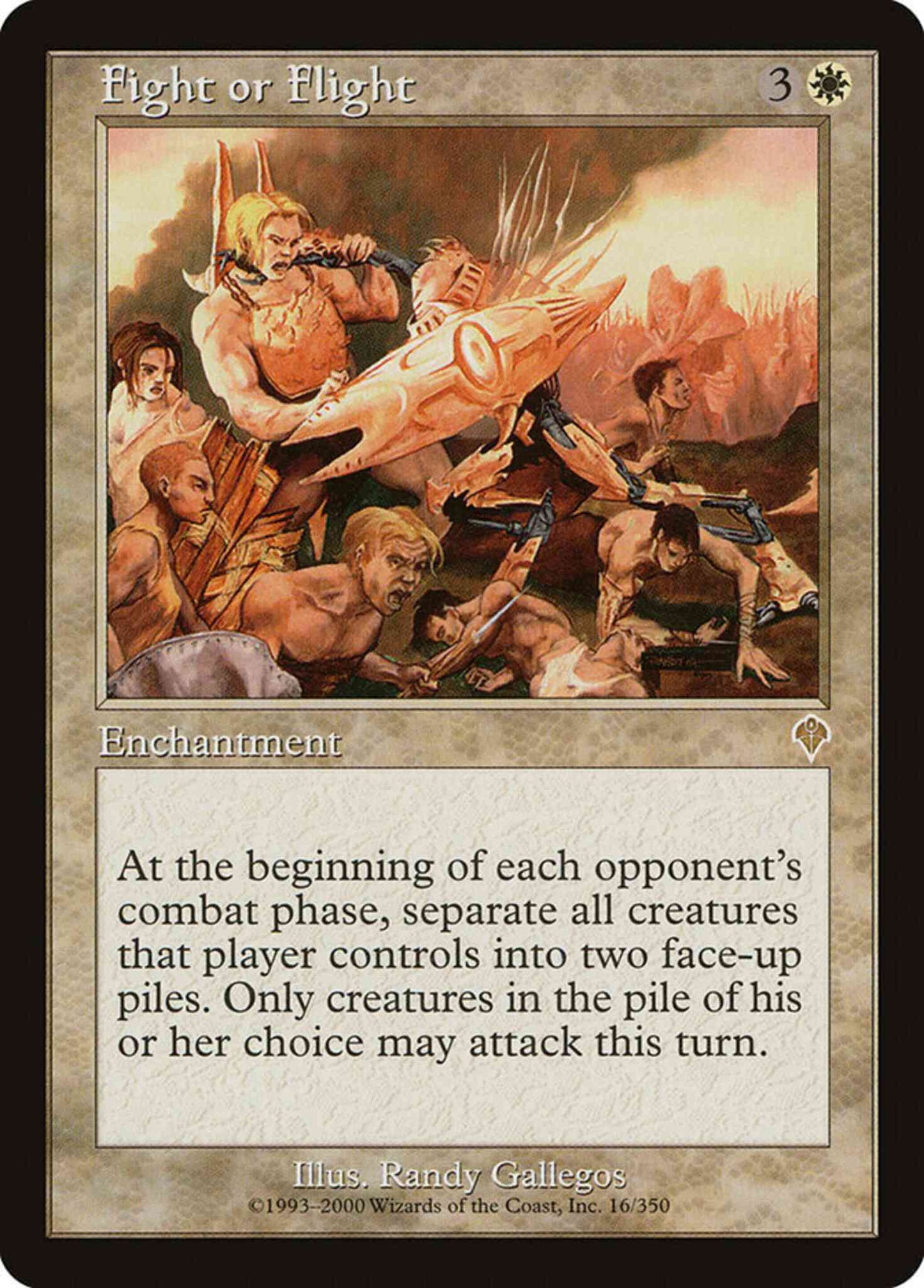 Fight or Flight [16] [Invasion] [Non-Foil]