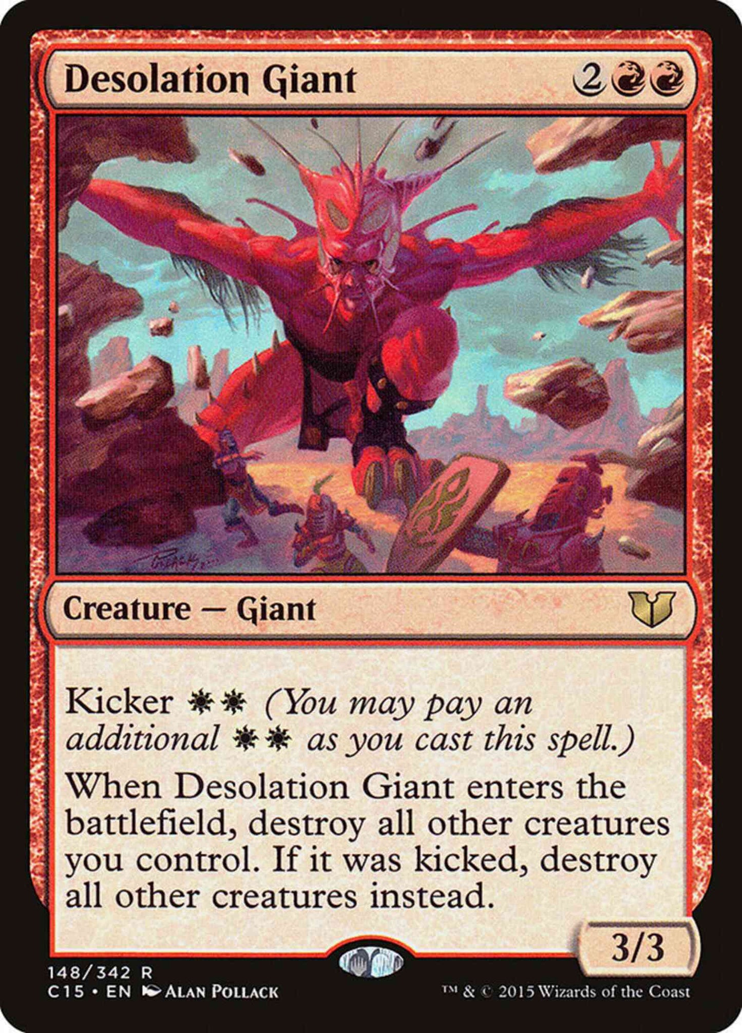 Desolation Giant [148] [Commander 2015] [Non-Foil]