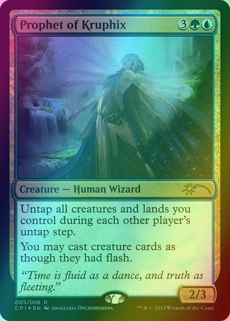 Prophet of Kruphix [Magic 2015 Clash Pack] [Foil]