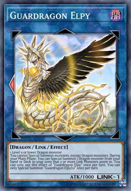Guardragon Elpy - MP20-EN021 - Prismatic Secret Rare - 1st Edition