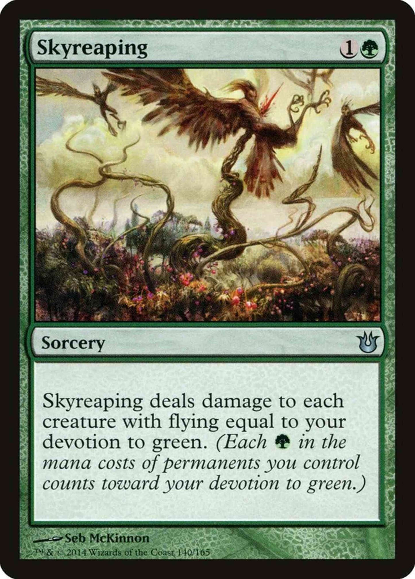 Skyreaping [140] [Born of the Gods] [Non-Foil]