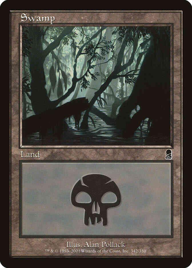 Swamp [342] [Odyssey] [Non-Foil]