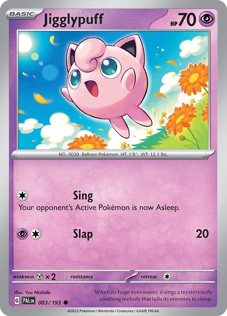 Jigglypuff - 083/193 - Common [sv02-083] [Non-Holo]