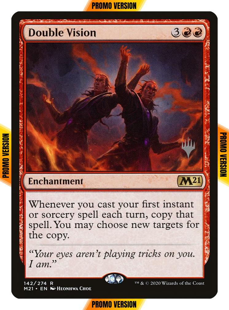 Double Vision [Promo Pack] [142p] [Core Set 2021 Promos] [Non-Foil]