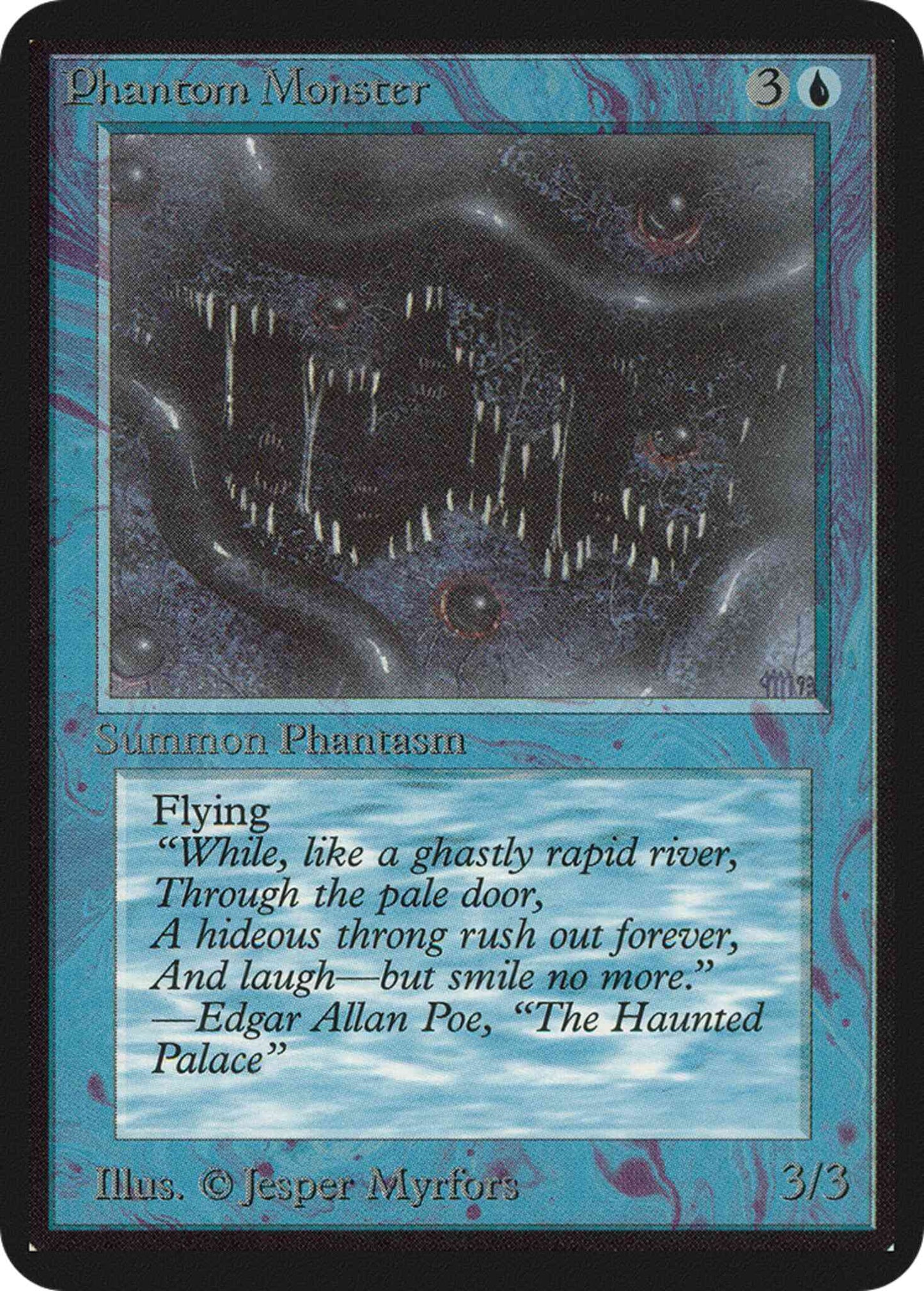 Phantom Monster [69] [Limited Edition Alpha] [Non-Foil]