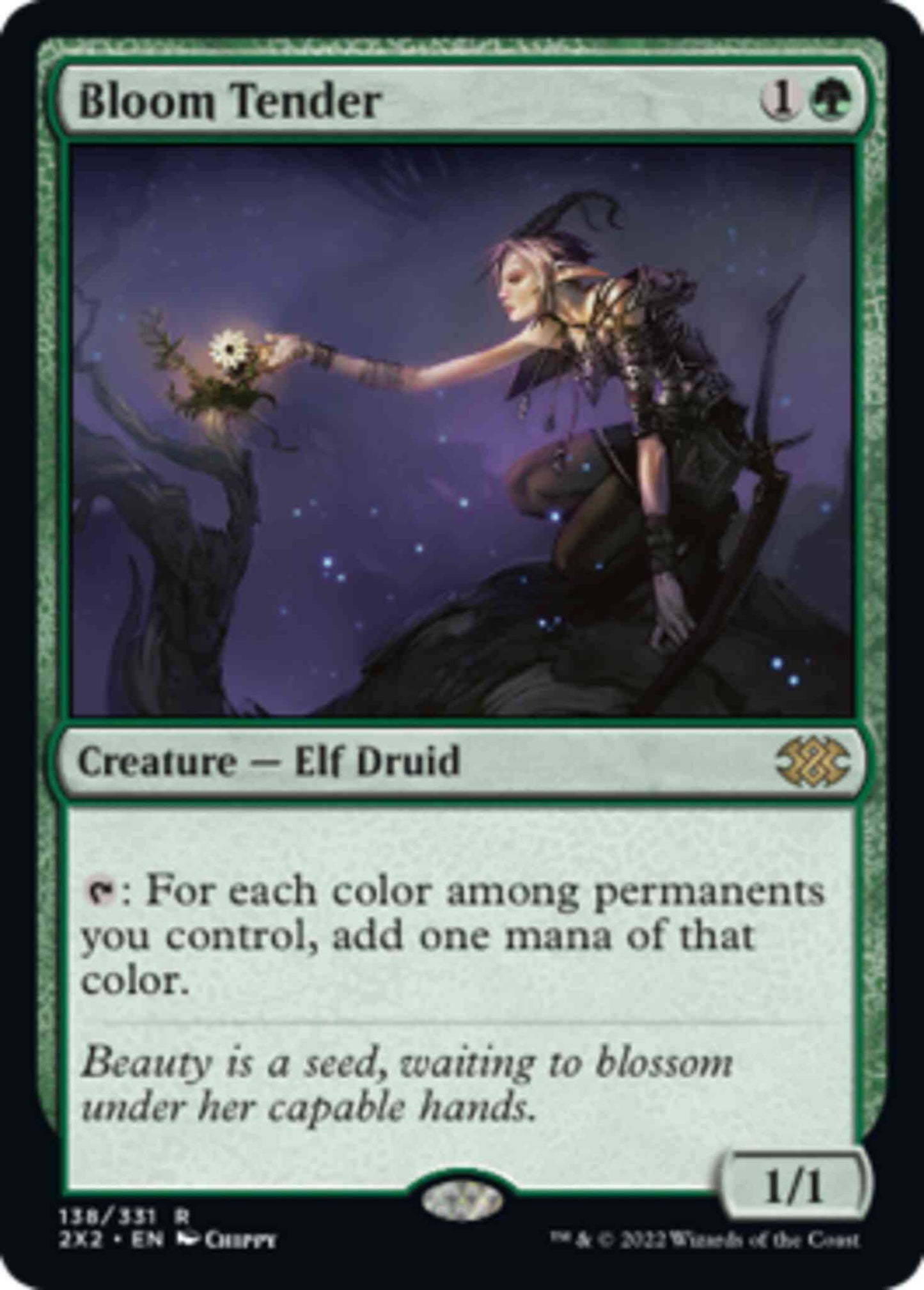 Bloom Tender [138] [Double Masters 2022] [Non-Foil]