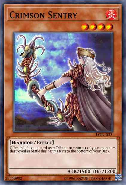Crimson Sentry - LON-033 - Common - Unlimited