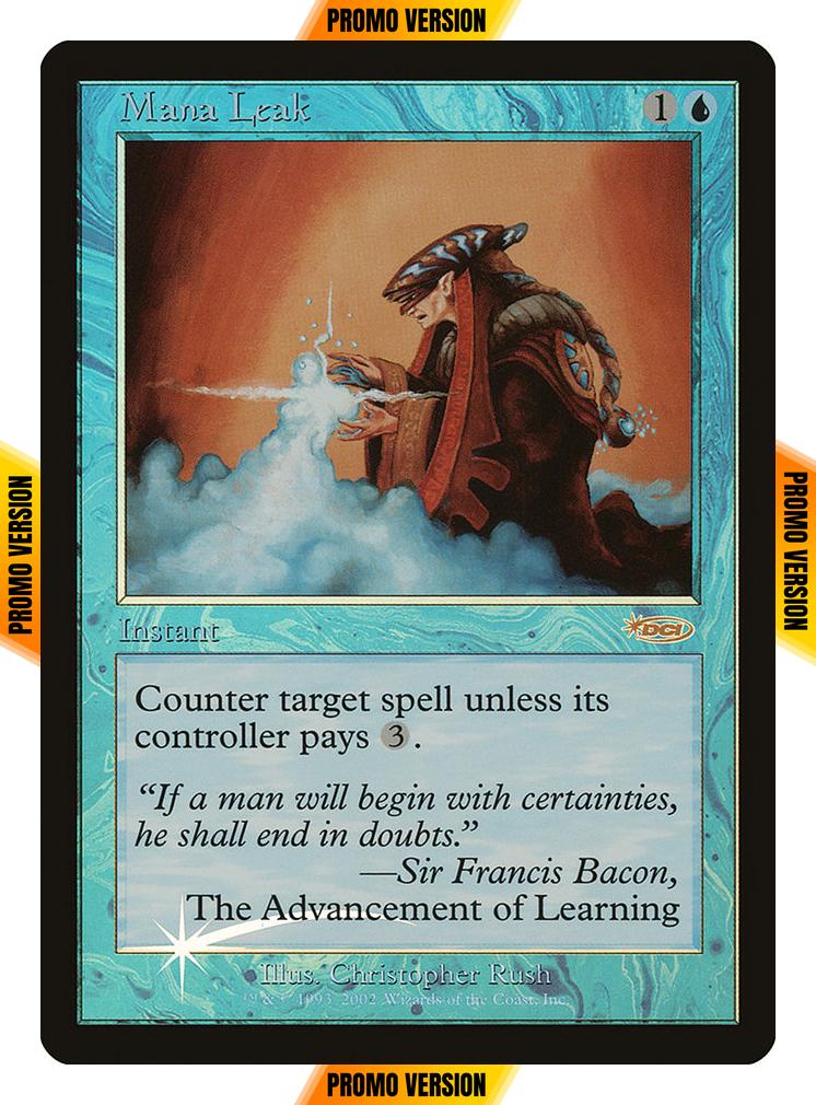 Mana Leak [5] [Arena League 2002] [Foil]